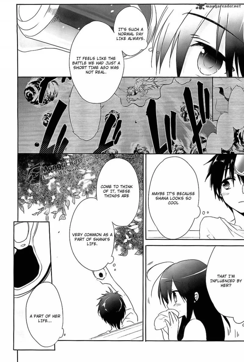 Shakugan no Shana Chapter 68 page 32