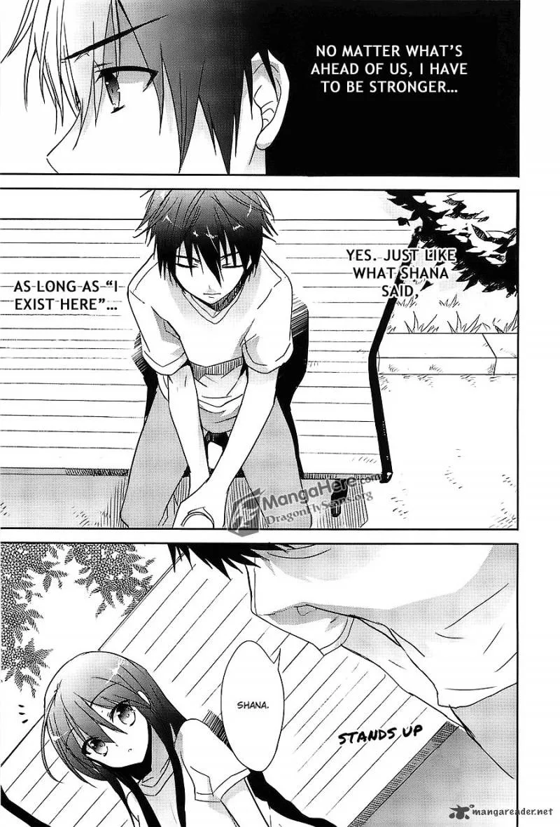 Shakugan no Shana Chapter 68 page 40