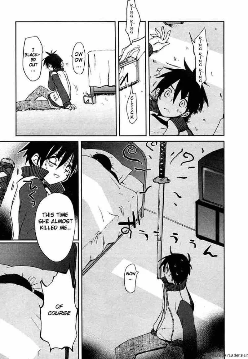 Shakugan no Shana Chapter 7 page 23