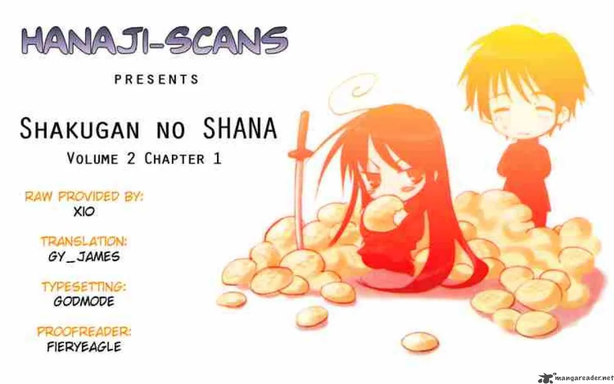 Shakugan no Shana Chapter 8 page 15