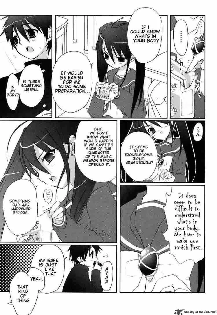Shakugan no Shana Chapter 9 page 20