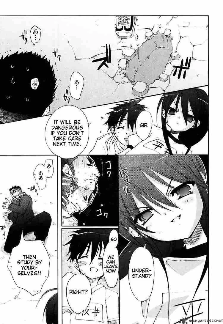 Shakugan no Shana Chapter 9 page 14