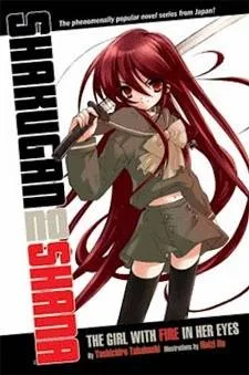 Shakugan no Shana cover