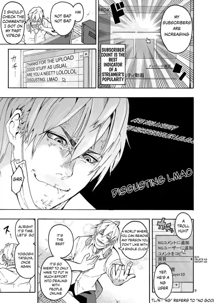Shakunetsu Kabaddi Chapter 1 page 8