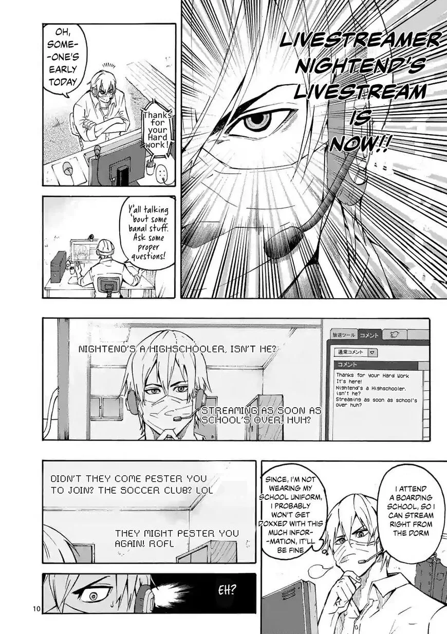 Shakunetsu Kabaddi Chapter 1 page 9