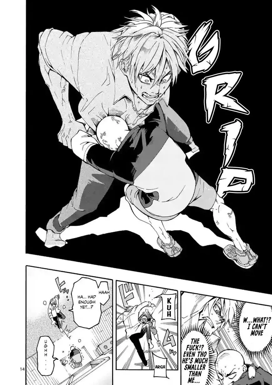 Shakunetsu Kabaddi Chapter 1 page 13