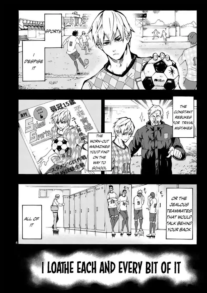 Shakunetsu Kabaddi Chapter 1 page 3