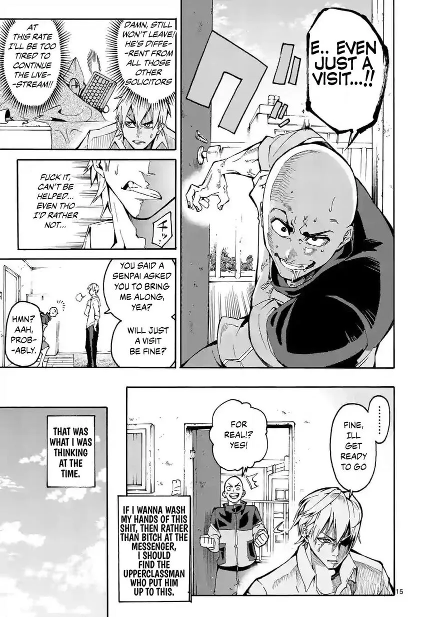 Shakunetsu Kabaddi Chapter 1 page 14