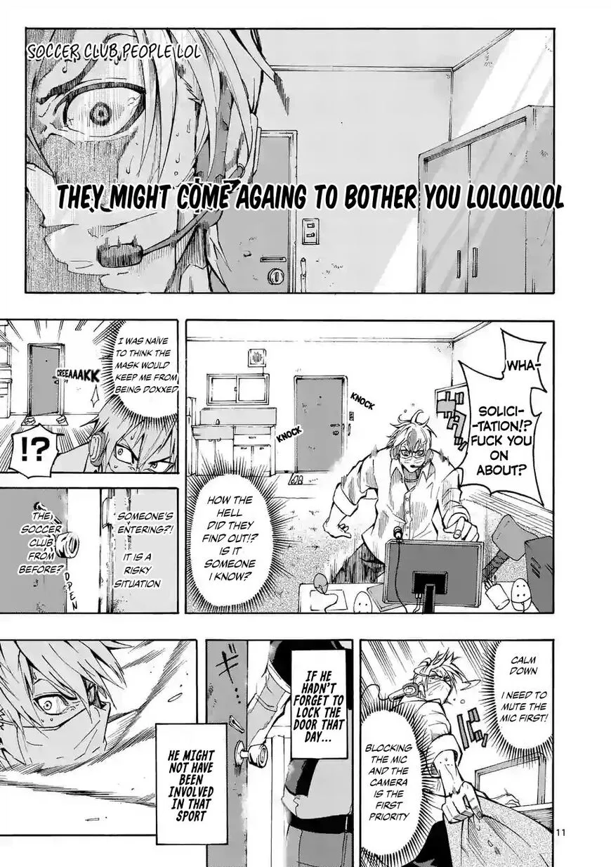 Shakunetsu Kabaddi Chapter 1 page 10
