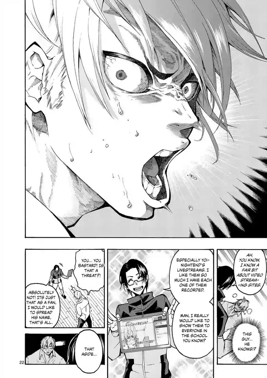 Shakunetsu Kabaddi Chapter 1 page 21