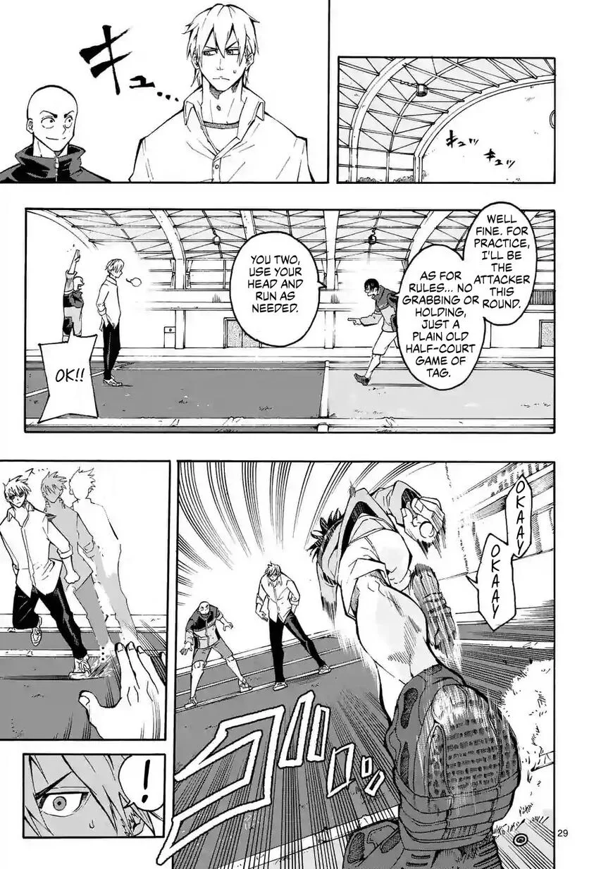 Shakunetsu Kabaddi Chapter 1 page 28