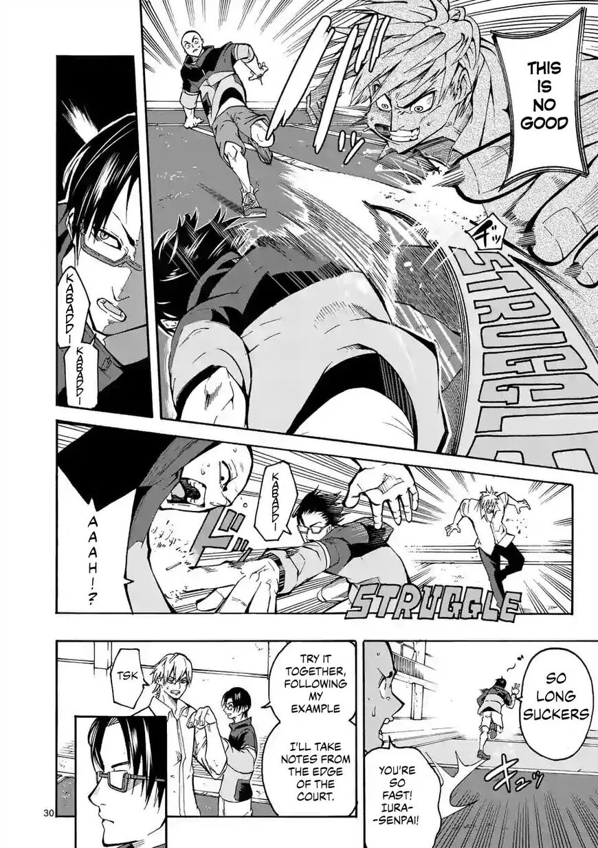 Shakunetsu Kabaddi Chapter 1 page 29