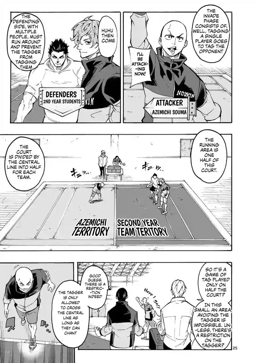 Shakunetsu Kabaddi Chapter 1 page 24
