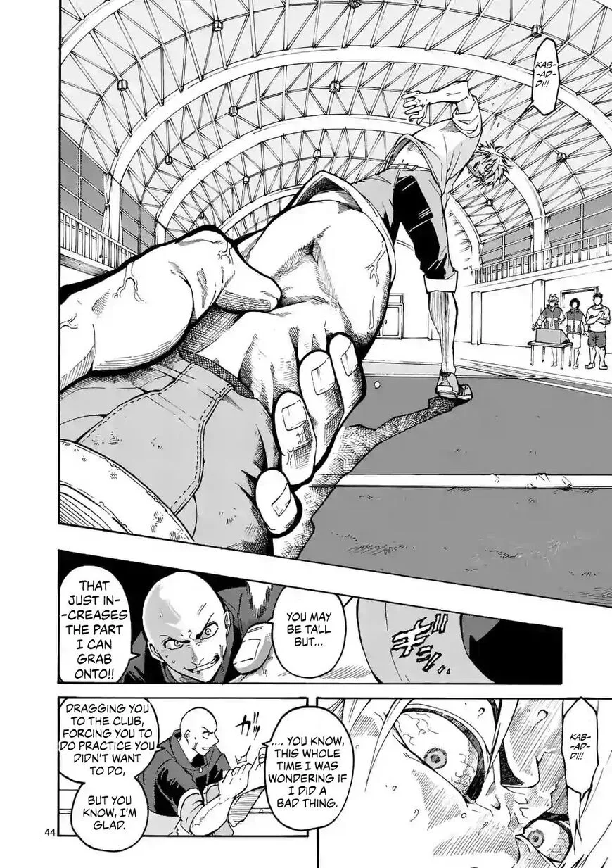 Shakunetsu Kabaddi Chapter 1 page 44