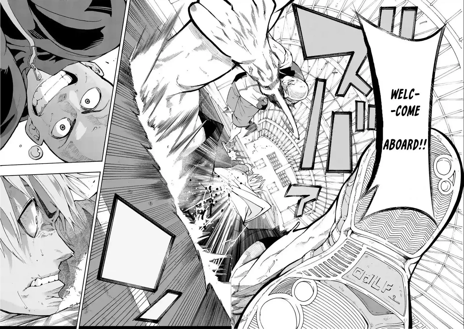 Shakunetsu Kabaddi Chapter 1 page 46
