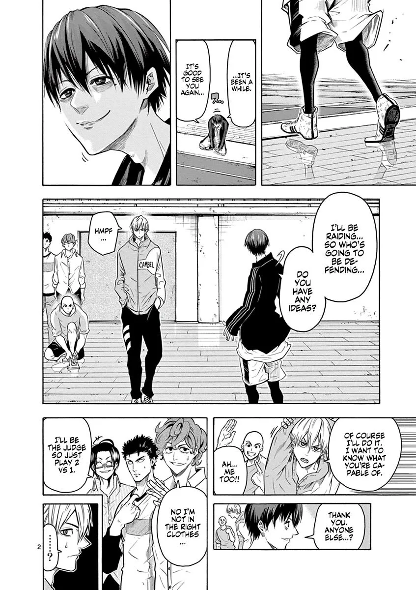 Shakunetsu Kabaddi Chapter 10 page 3