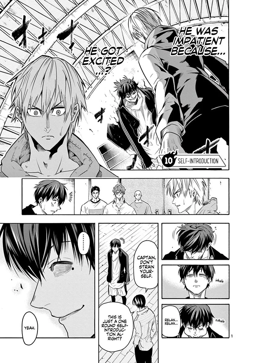 Shakunetsu Kabaddi Chapter 10 page 2
