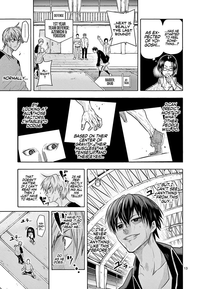 Shakunetsu Kabaddi Chapter 10 page 14