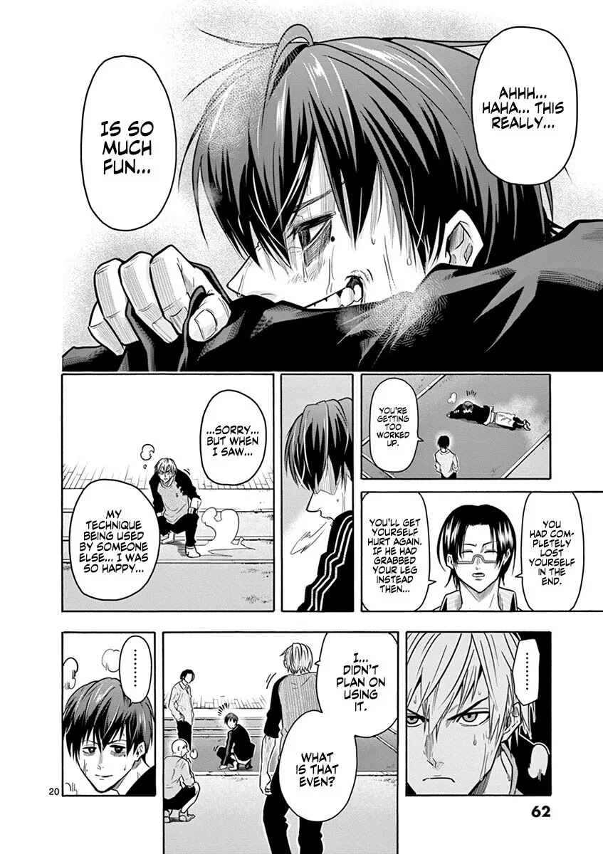 Shakunetsu Kabaddi Chapter 10 page 20