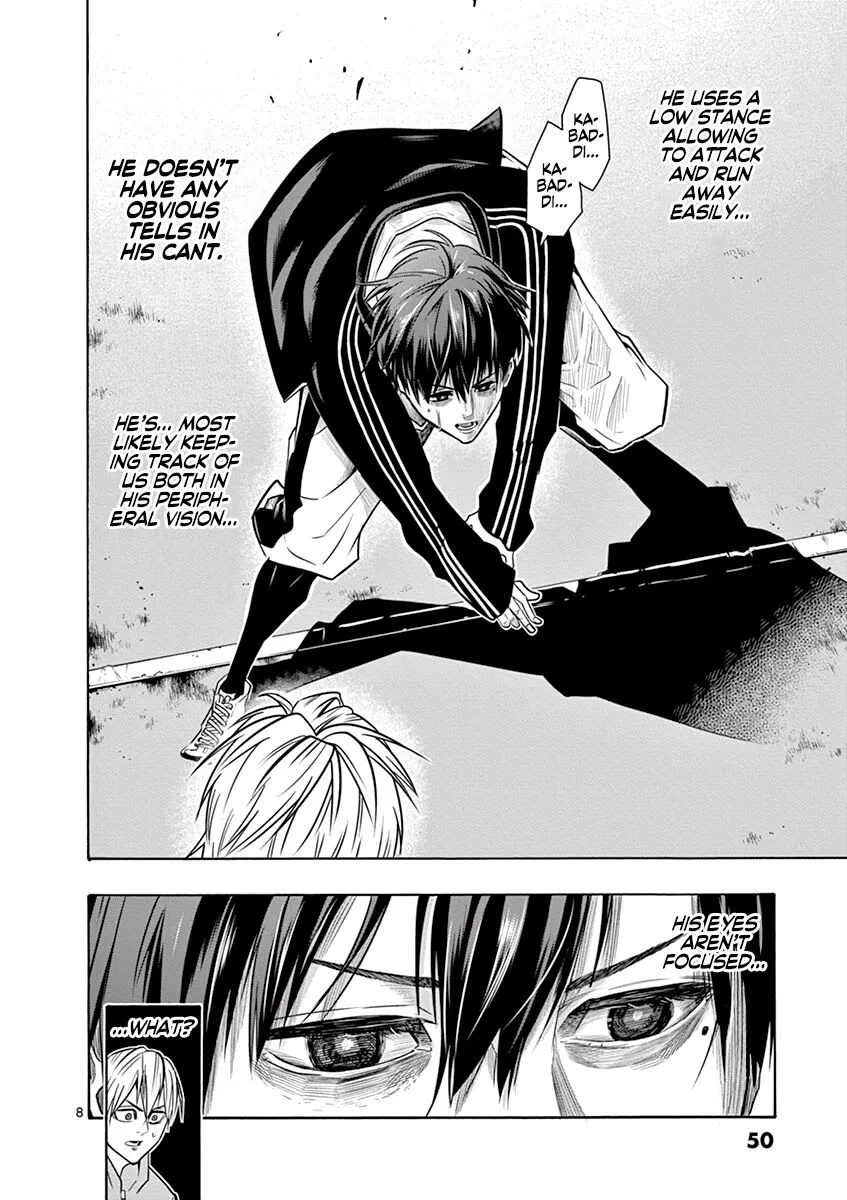 Shakunetsu Kabaddi Chapter 10 page 9