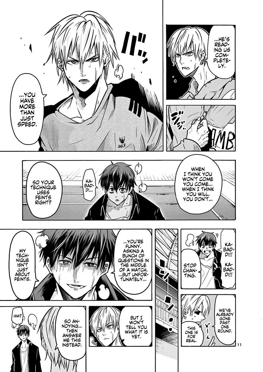 Shakunetsu Kabaddi Chapter 10 page 12
