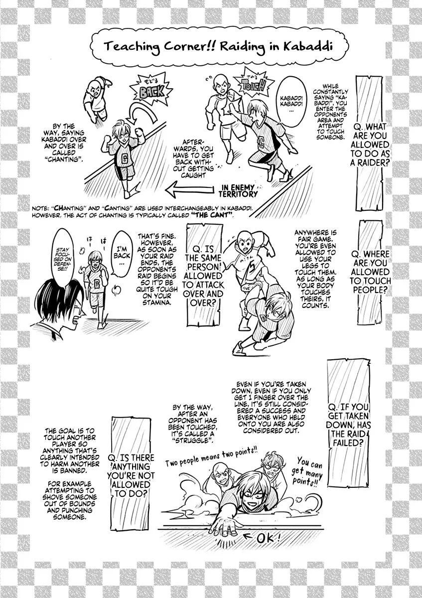 Shakunetsu Kabaddi Chapter 10 page 24
