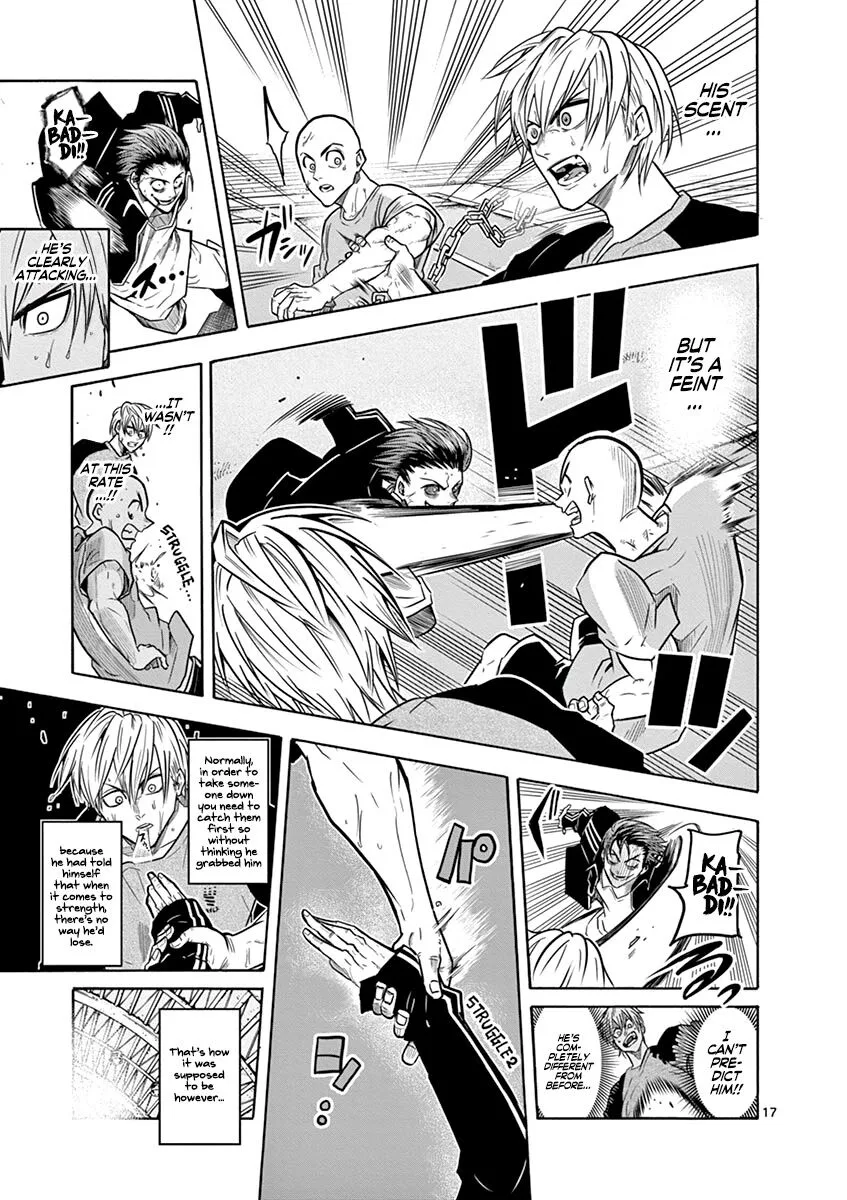 Shakunetsu Kabaddi Chapter 10 page 18