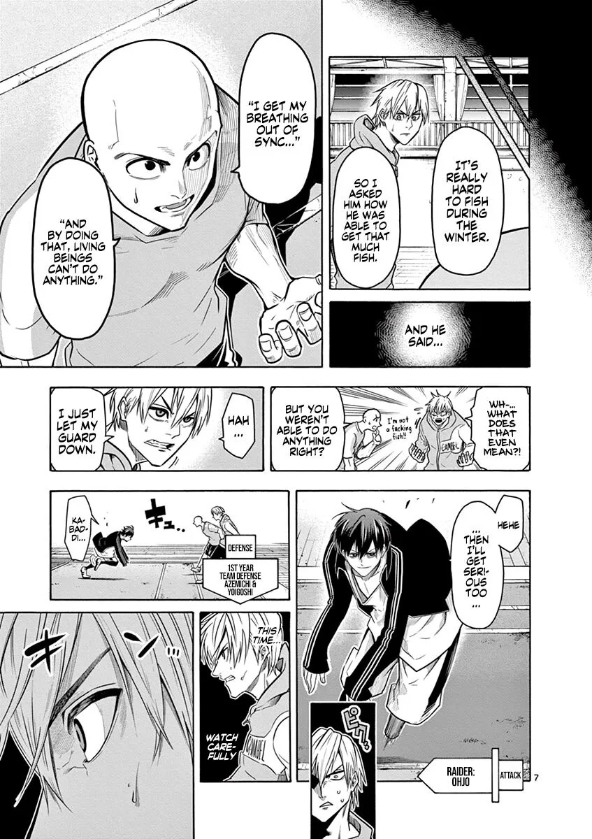 Shakunetsu Kabaddi Chapter 10 page 8