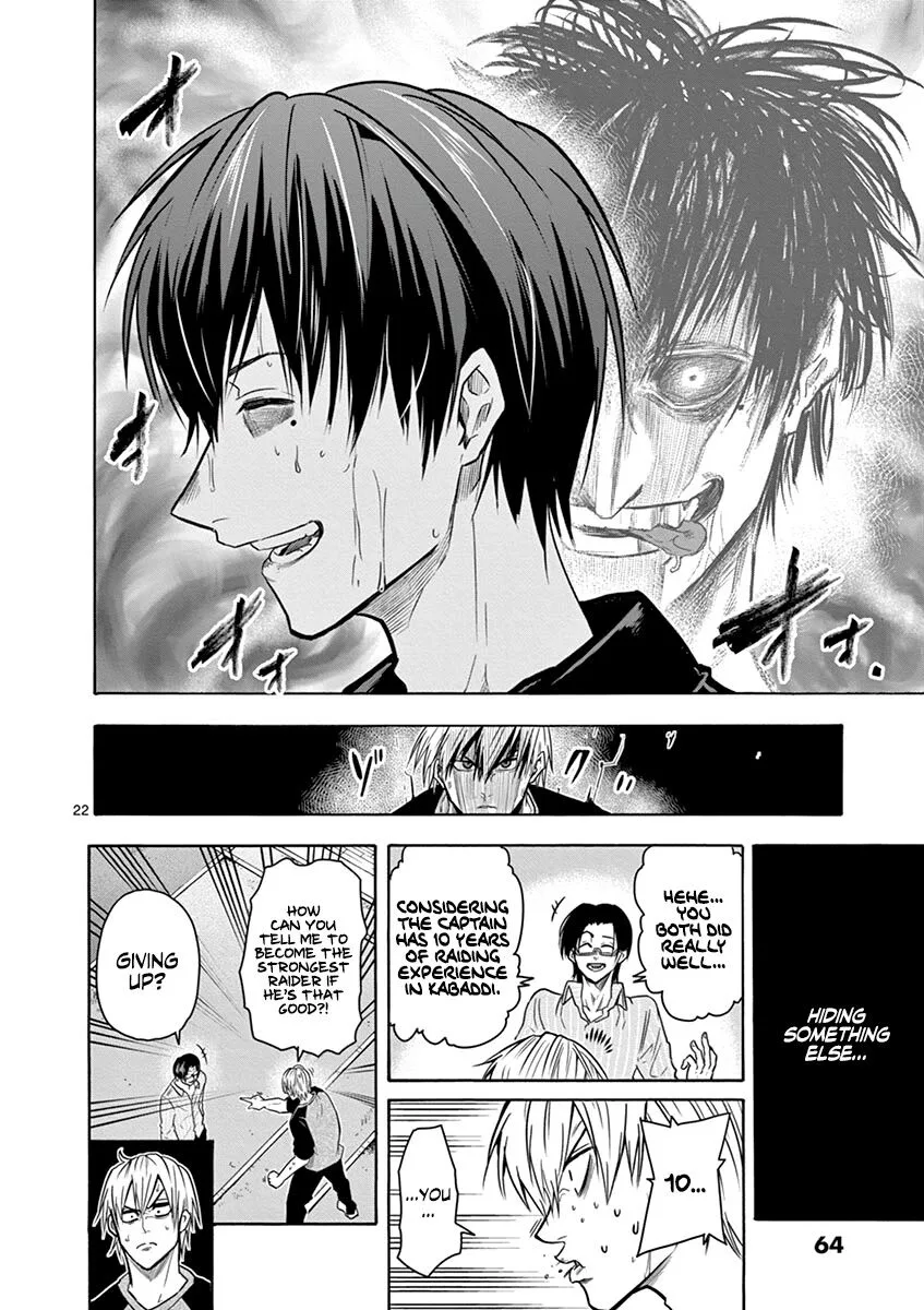 Shakunetsu Kabaddi Chapter 10 page 22