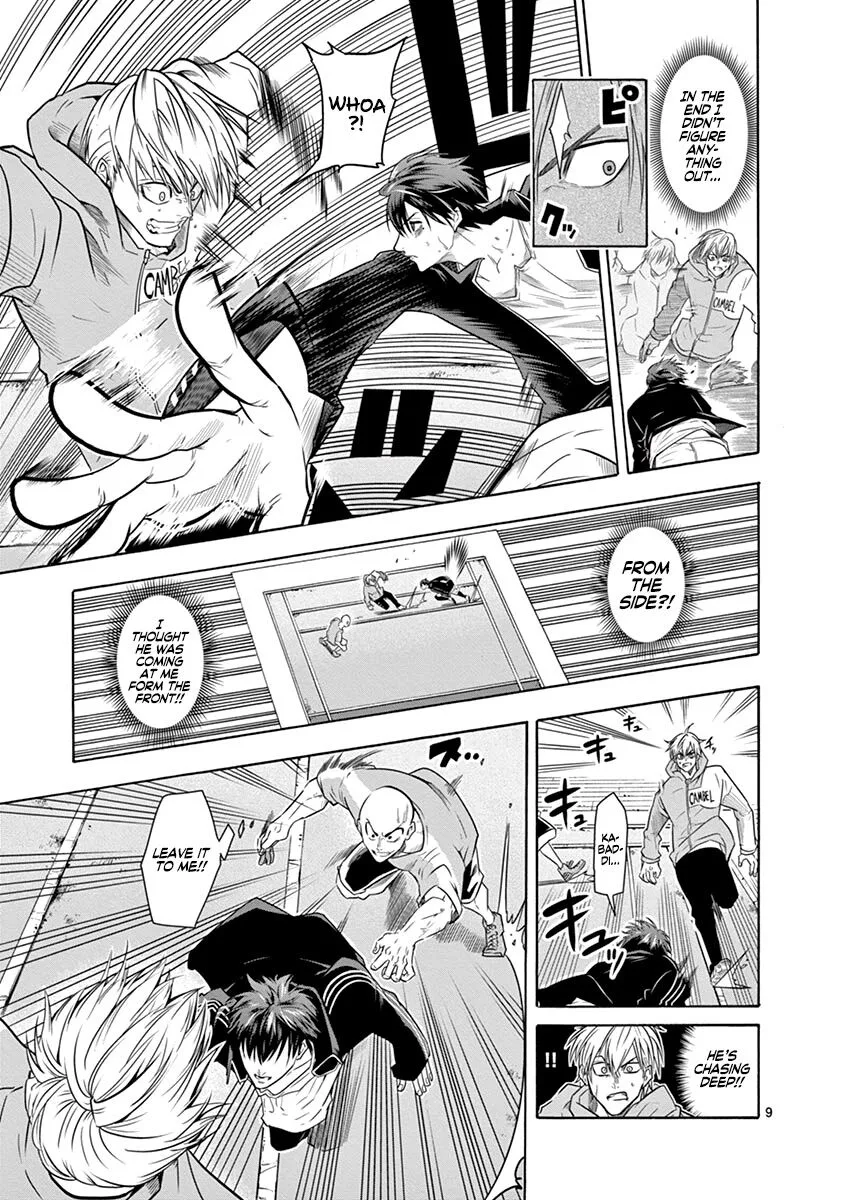 Shakunetsu Kabaddi Chapter 10 page 10