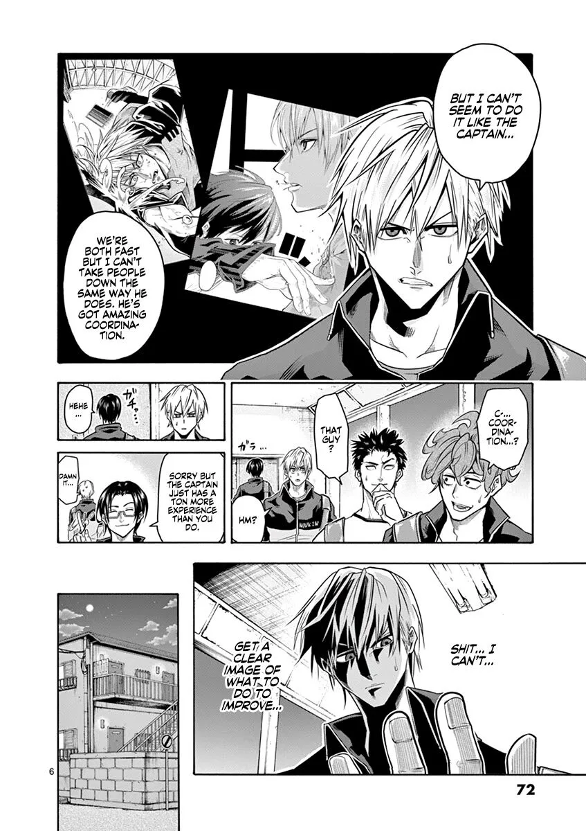 Shakunetsu Kabaddi Chapter 11 page 7
