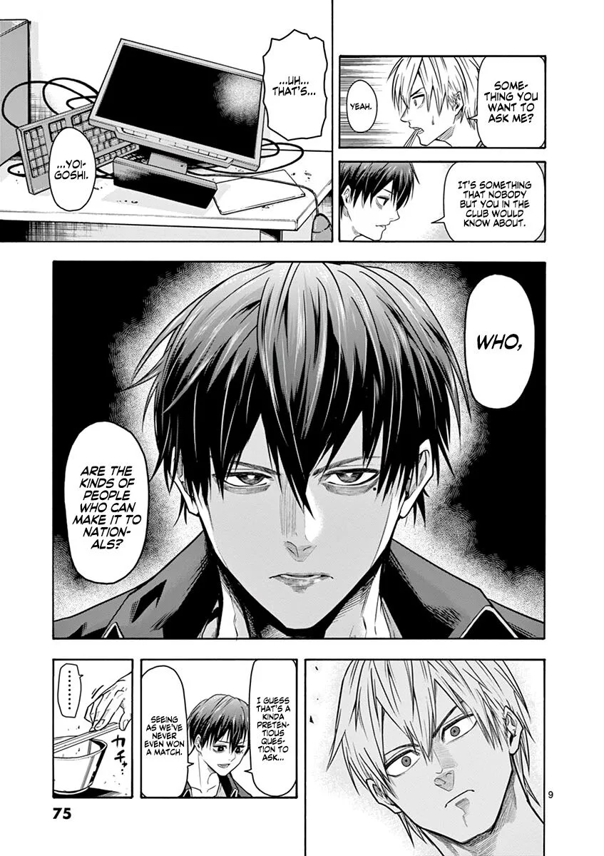 Shakunetsu Kabaddi Chapter 11 page 10