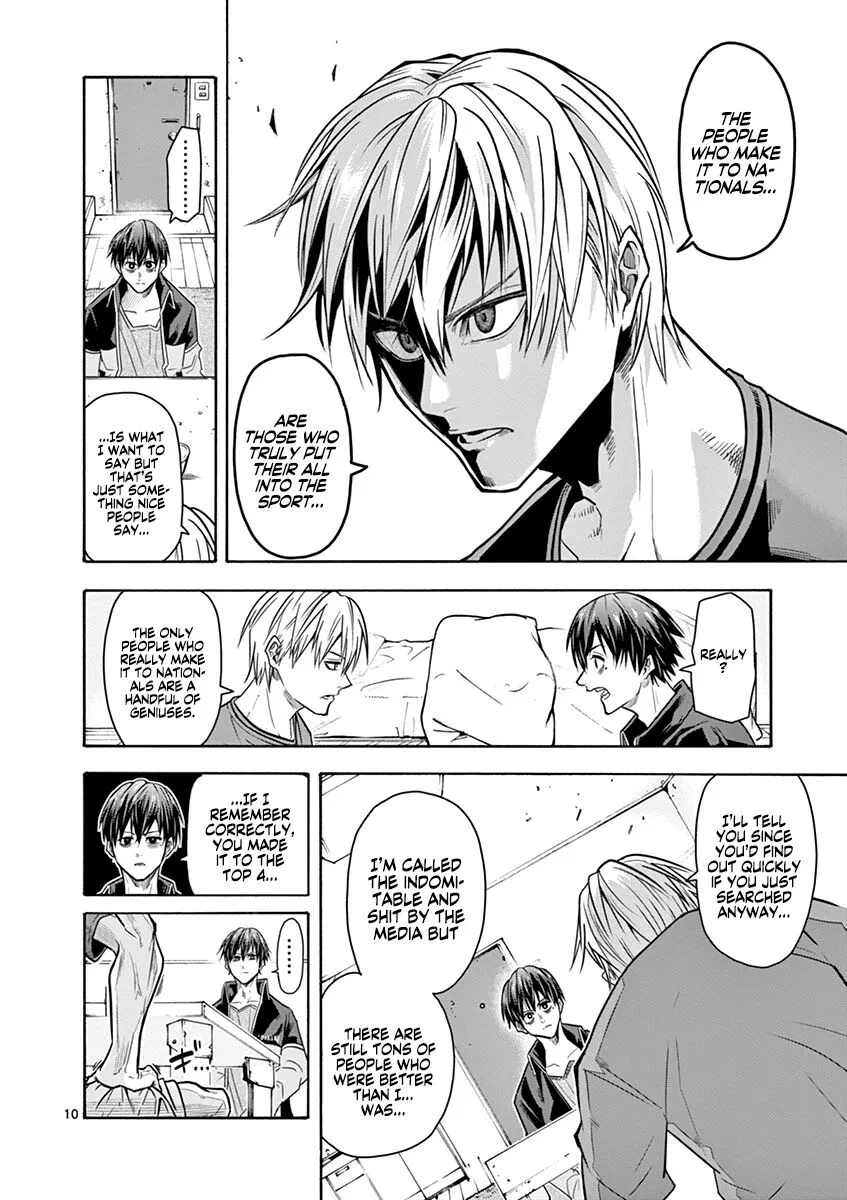 Shakunetsu Kabaddi Chapter 11 page 11