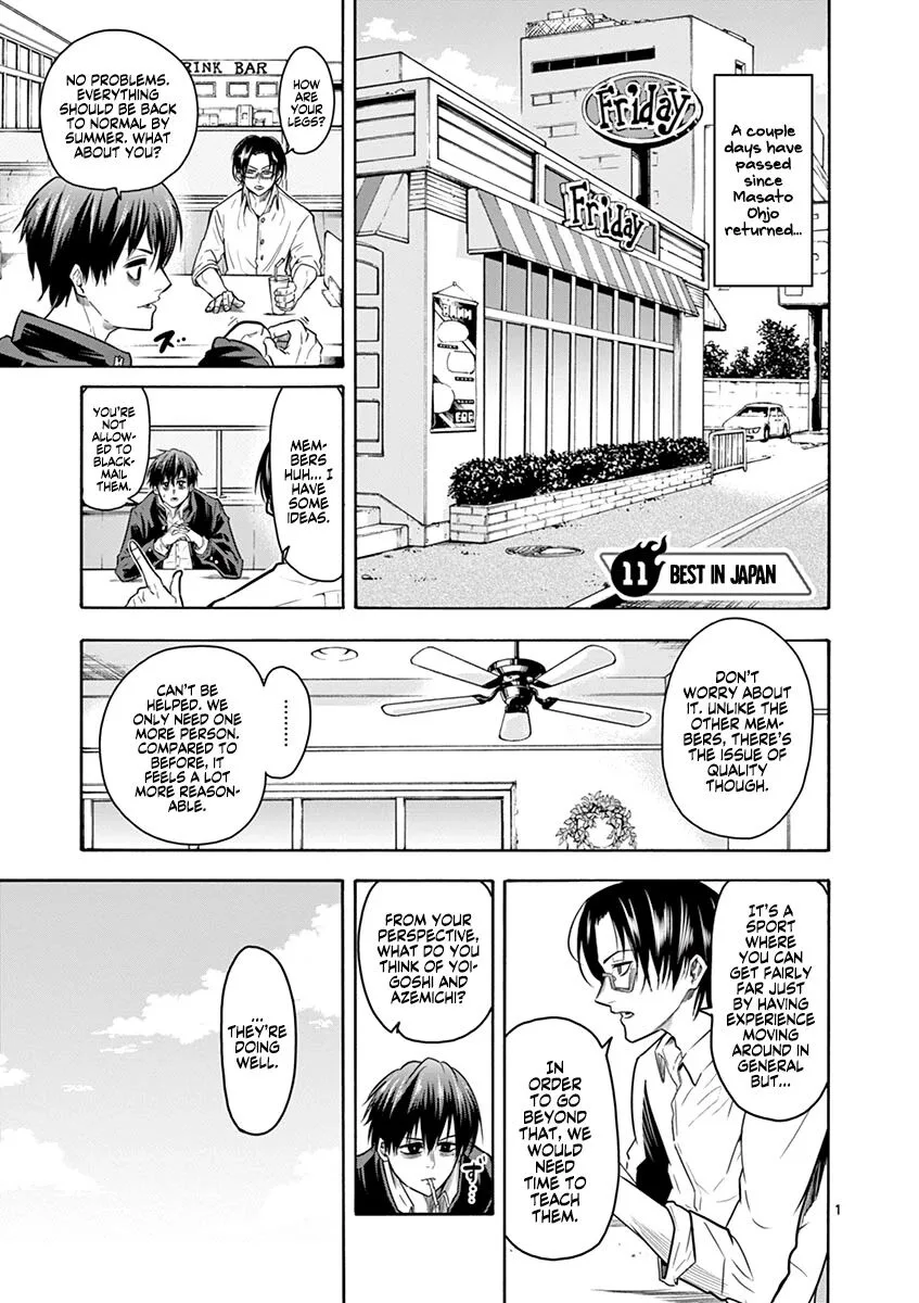 Shakunetsu Kabaddi Chapter 11 page 2