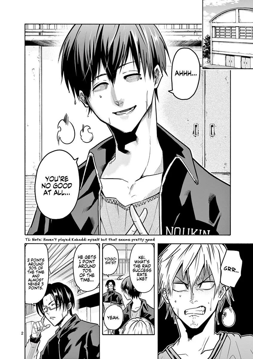 Shakunetsu Kabaddi Chapter 11 page 3