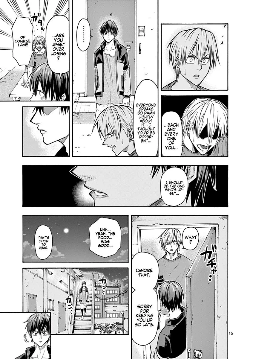 Shakunetsu Kabaddi Chapter 11 page 16