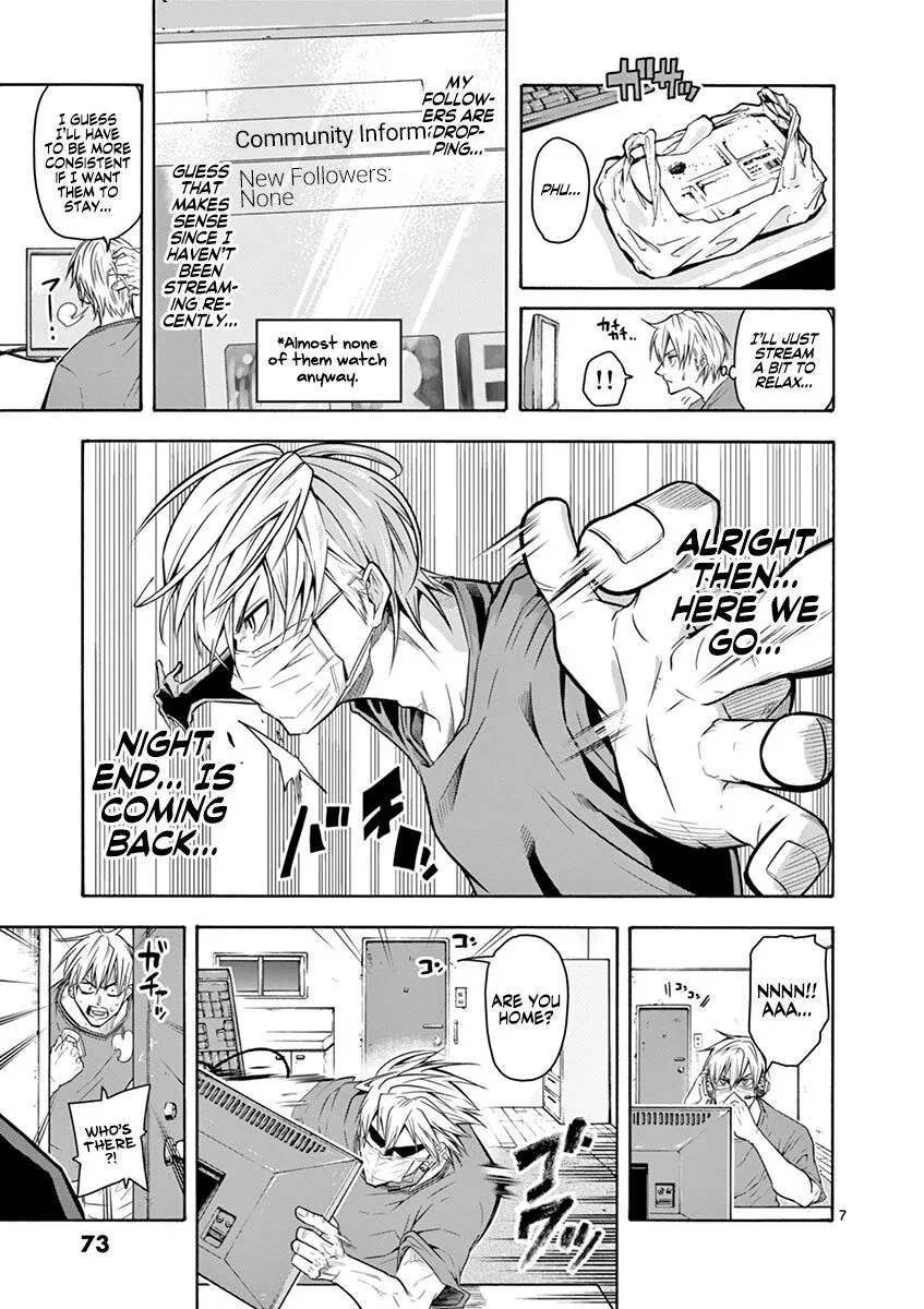Shakunetsu Kabaddi Chapter 11 page 8