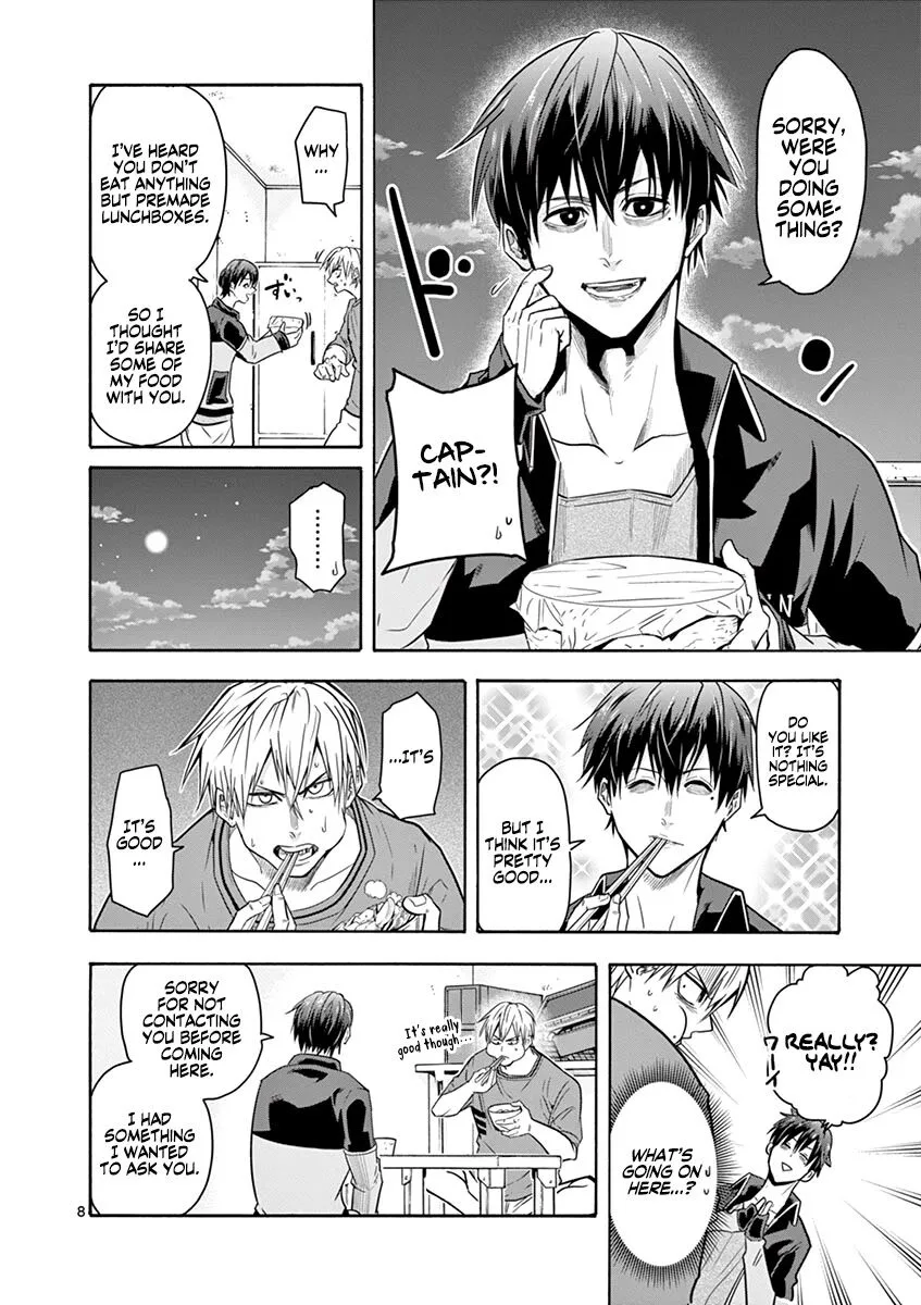 Shakunetsu Kabaddi Chapter 11 page 9