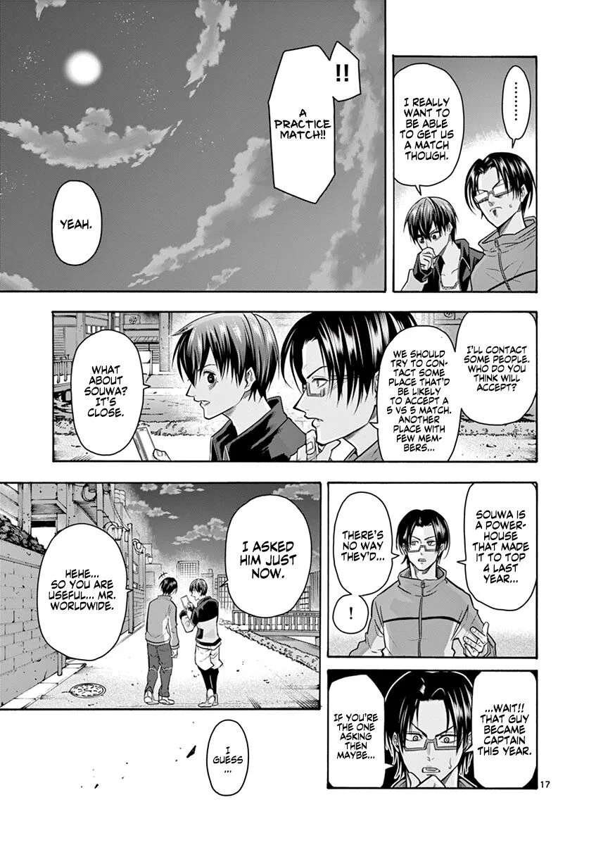 Shakunetsu Kabaddi Chapter 11 page 18