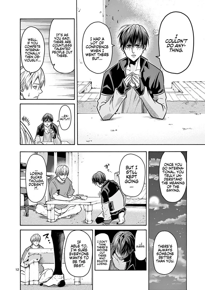 Shakunetsu Kabaddi Chapter 11 page 13