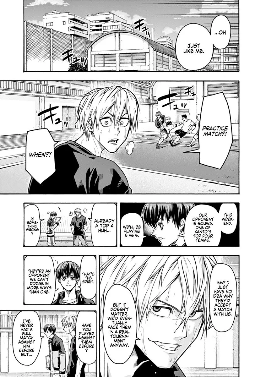 Shakunetsu Kabaddi Chapter 12 page 8