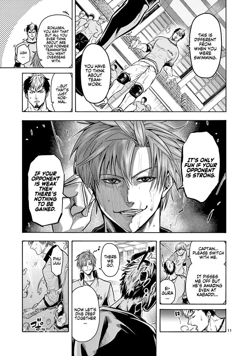 Shakunetsu Kabaddi Chapter 12 page 12