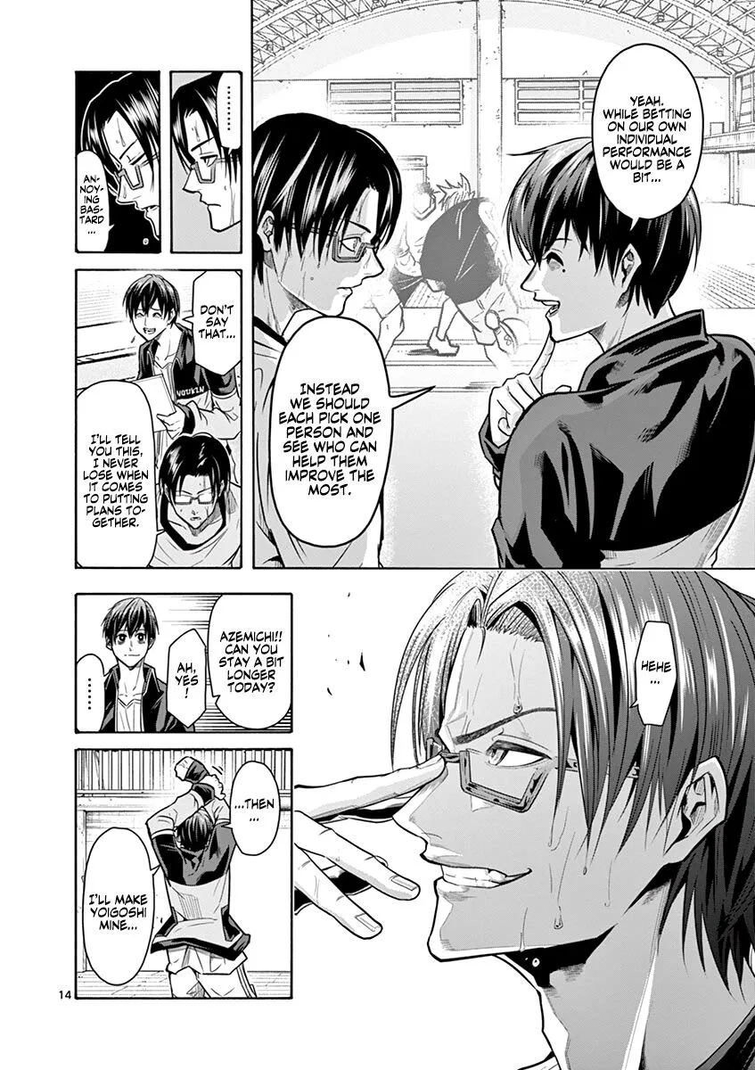 Shakunetsu Kabaddi Chapter 12 page 15