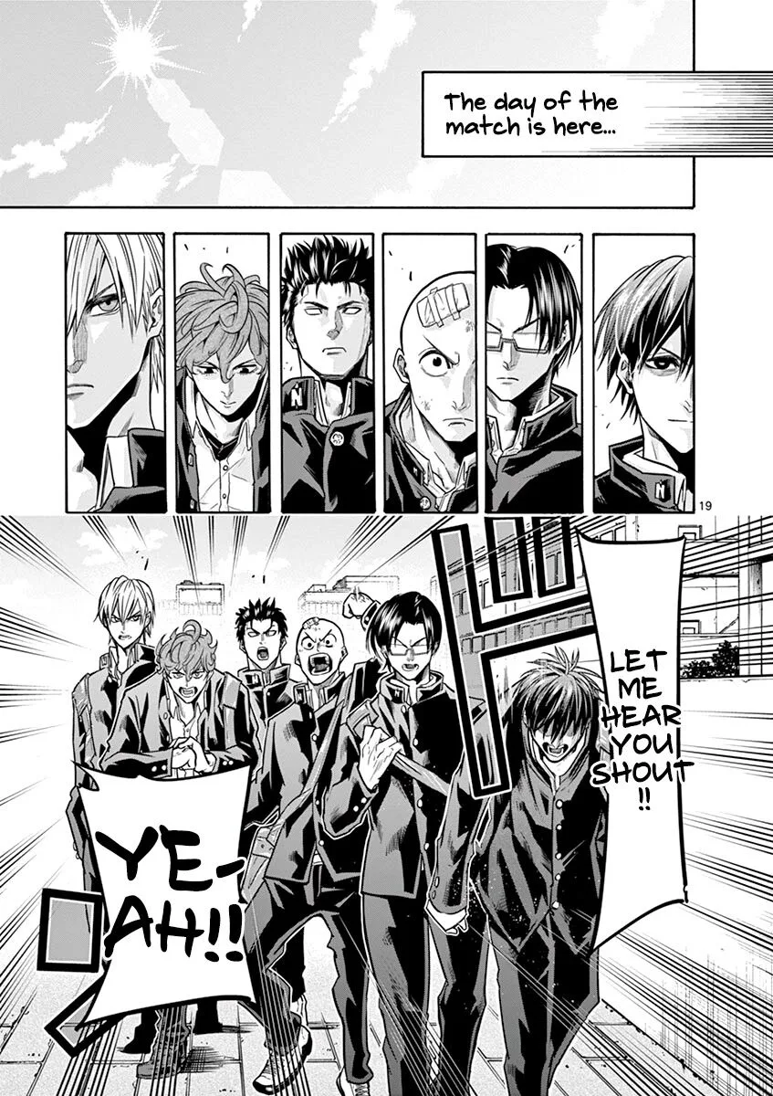 Shakunetsu Kabaddi Chapter 12 page 20