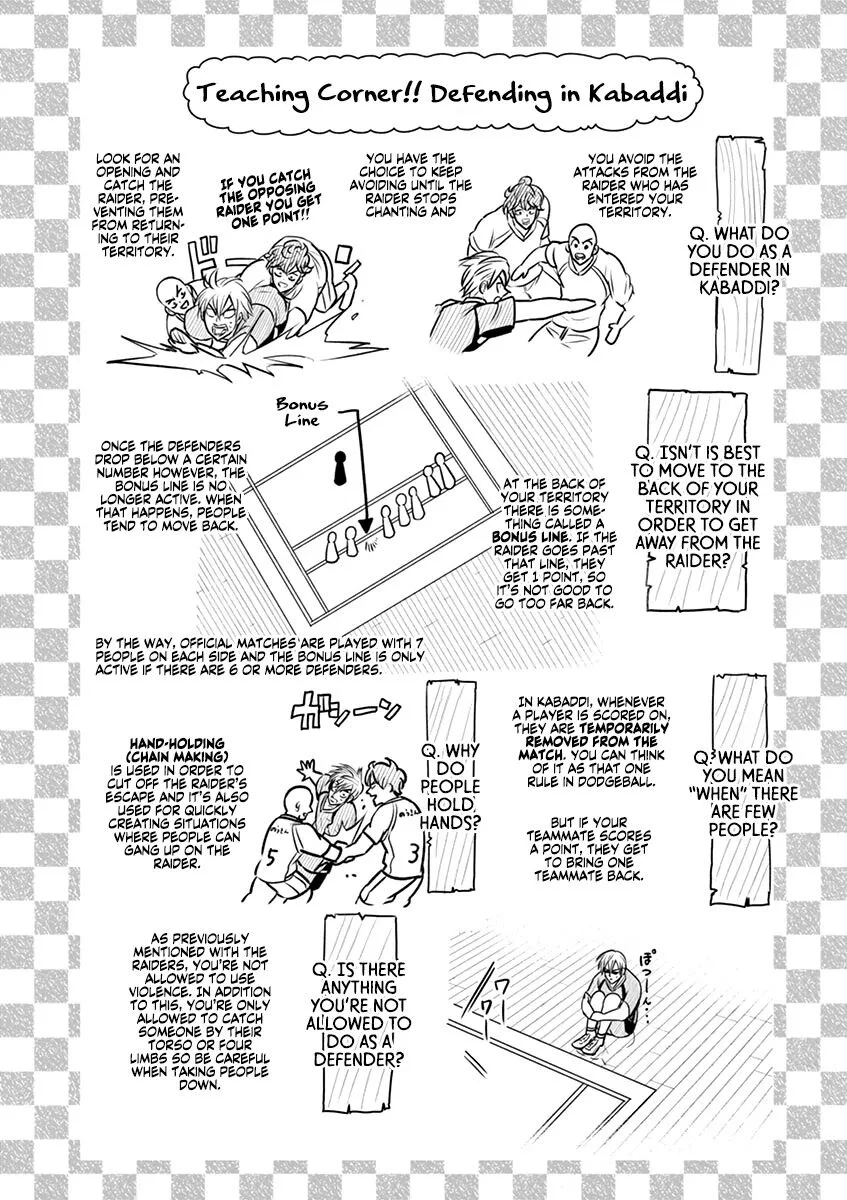 Shakunetsu Kabaddi Chapter 12 page 21