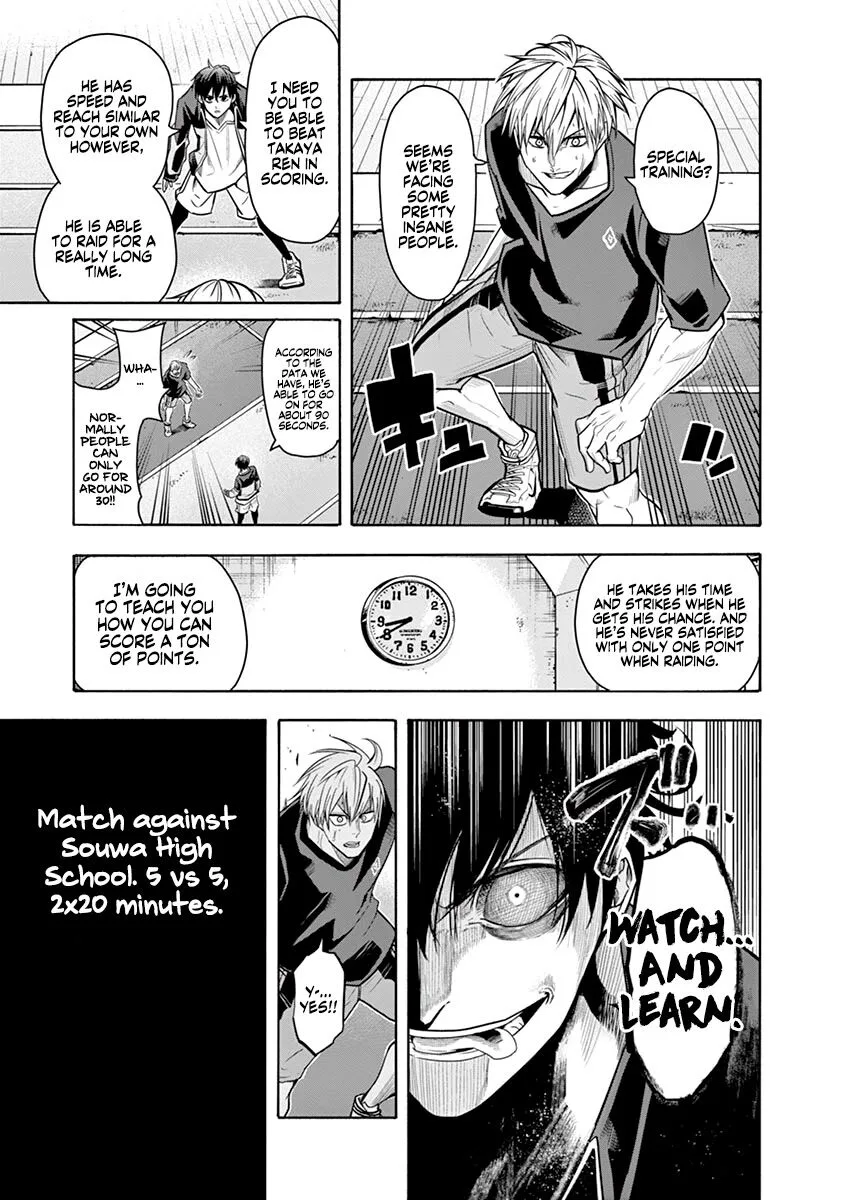 Shakunetsu Kabaddi Chapter 12 page 18