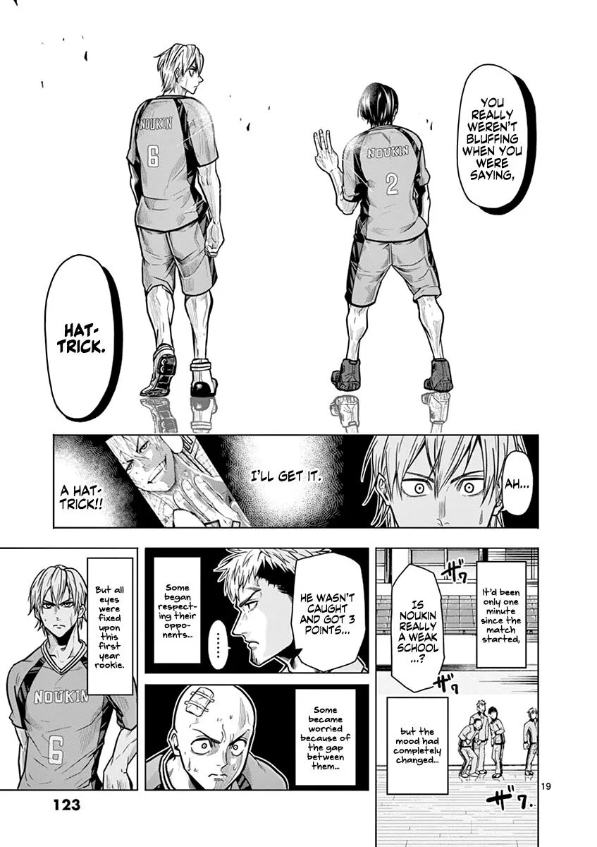 Shakunetsu Kabaddi Chapter 13 page 18