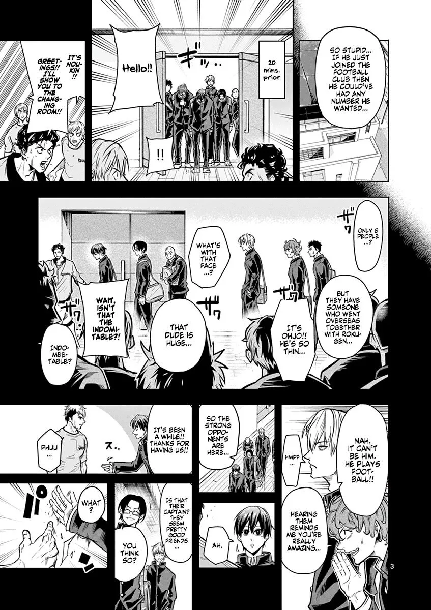Shakunetsu Kabaddi Chapter 13 page 4