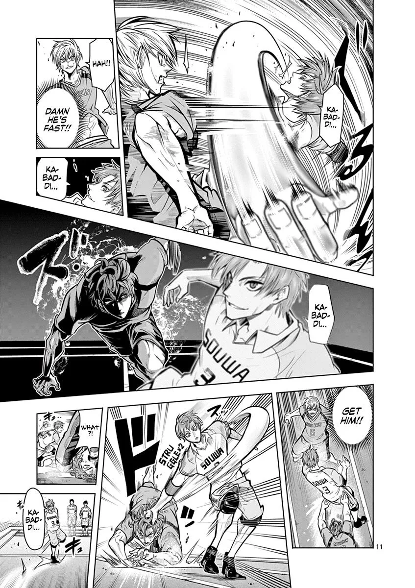 Shakunetsu Kabaddi Chapter 13 page 11