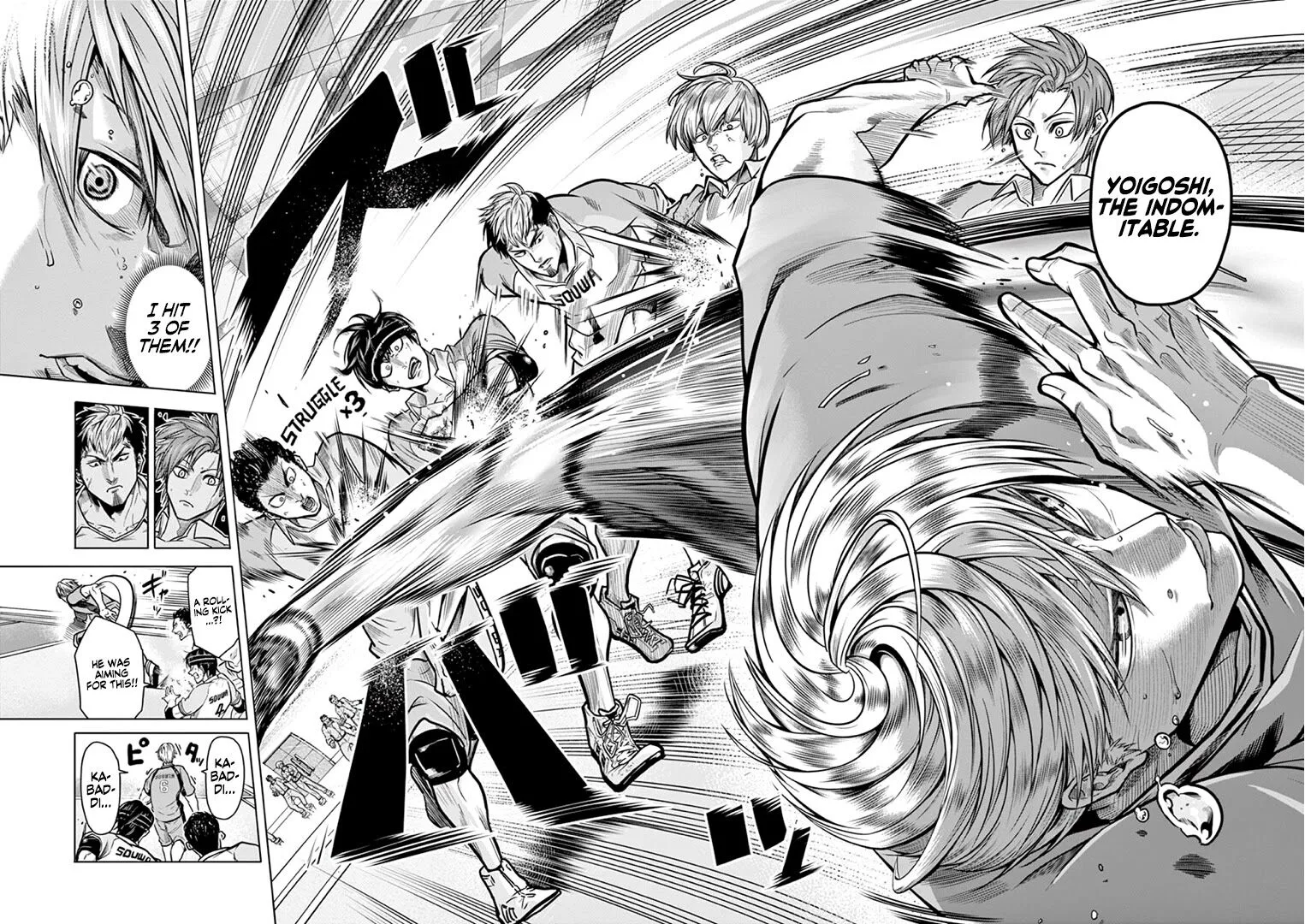 Shakunetsu Kabaddi Chapter 13 page 16